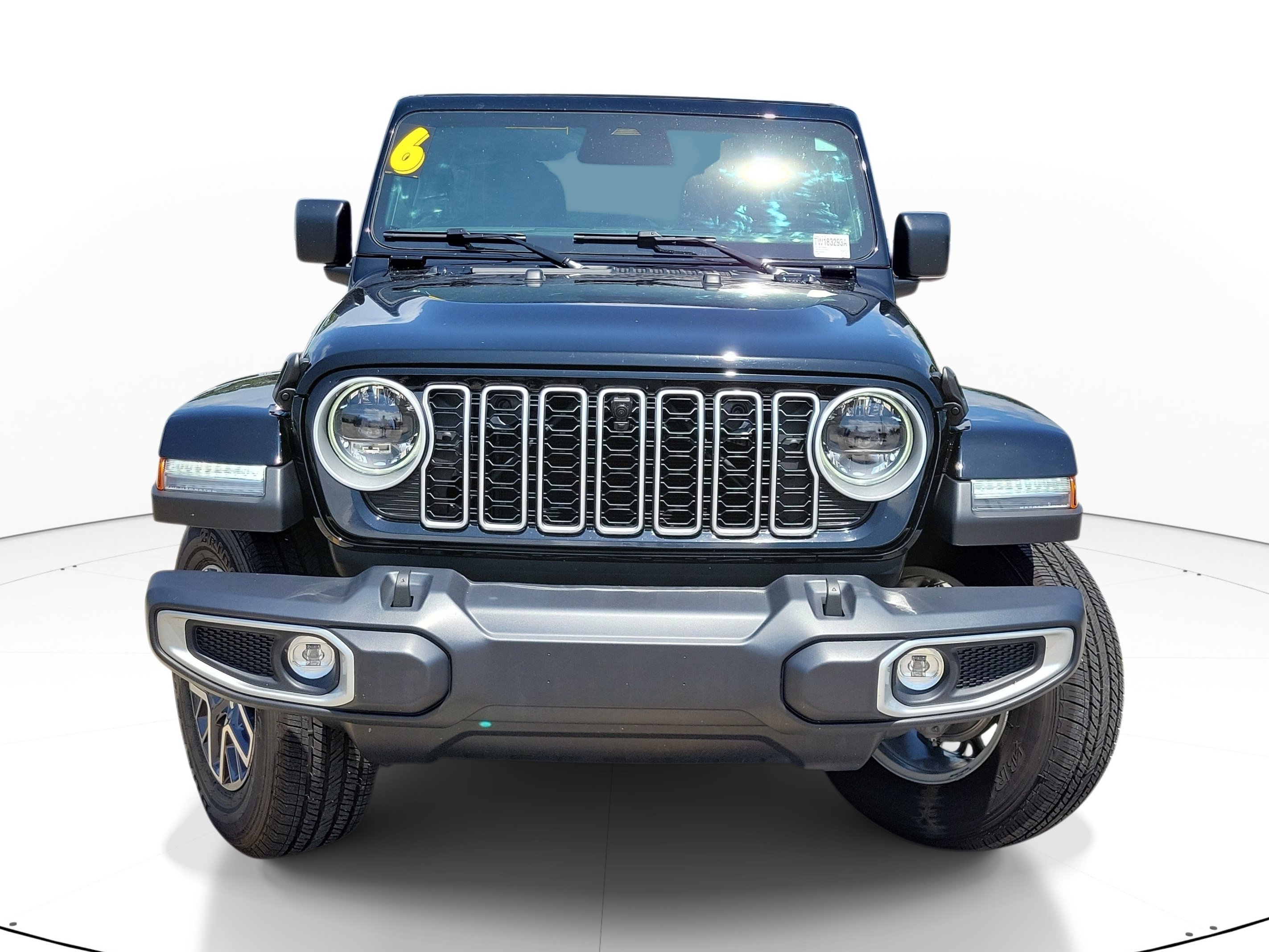 Used 2026 Black Clearcoat Jeep Sahara image 2