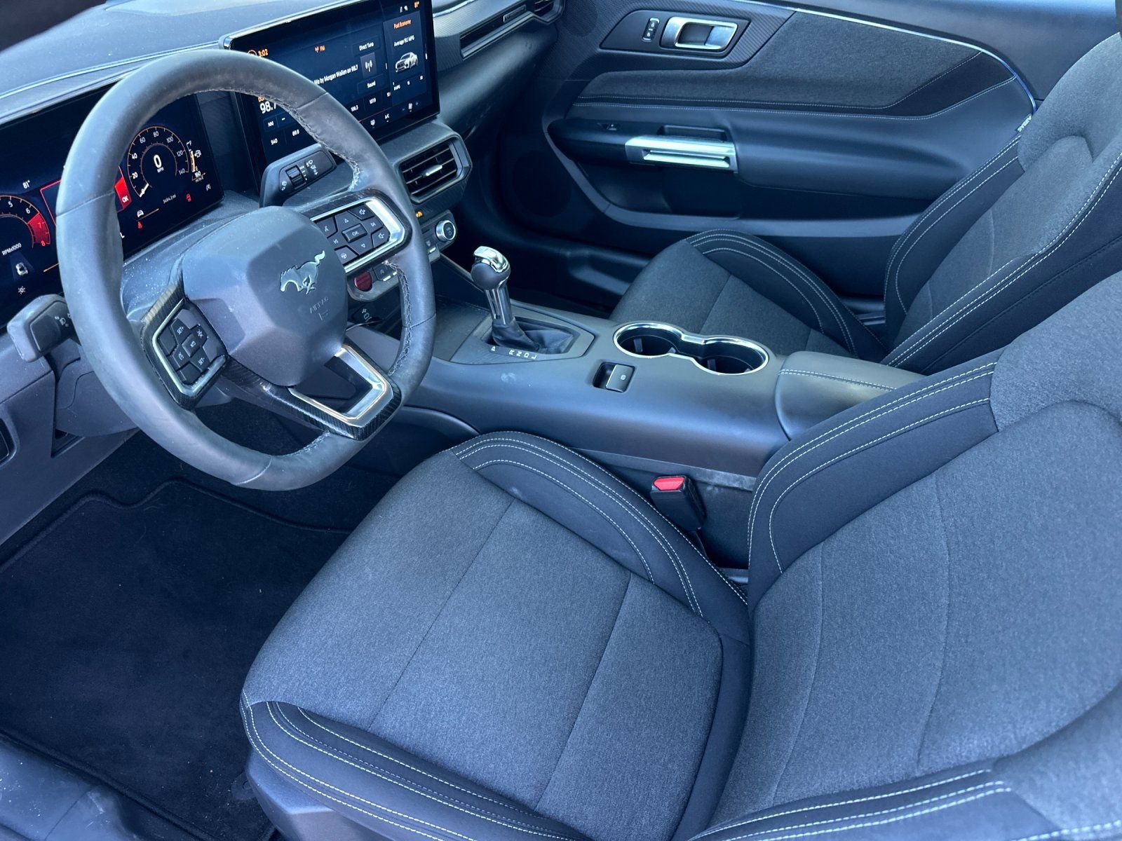 Used 2024 Gray Metallic Ford EcoBoost image 9
