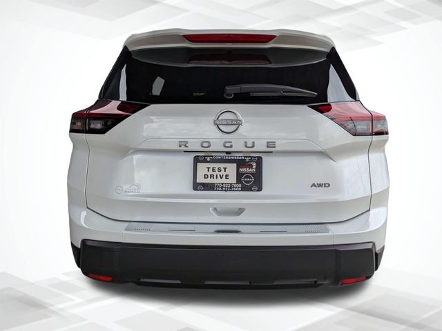 New 2026 Everest White Pearl TriCoat Nissan SV image 5