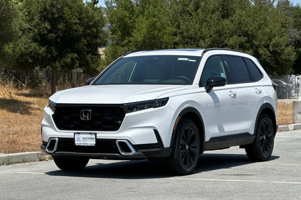 New 2026 Platinum White Pearl Honda Sport Touring image 8