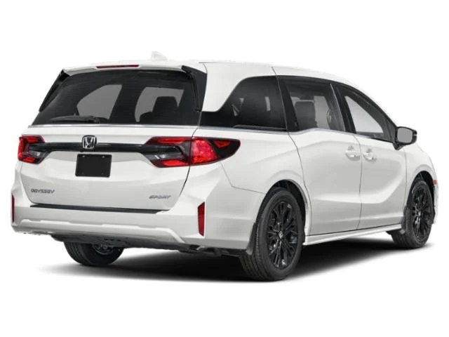 New 2027 Platinum White Pearl Honda Sport-L image 2