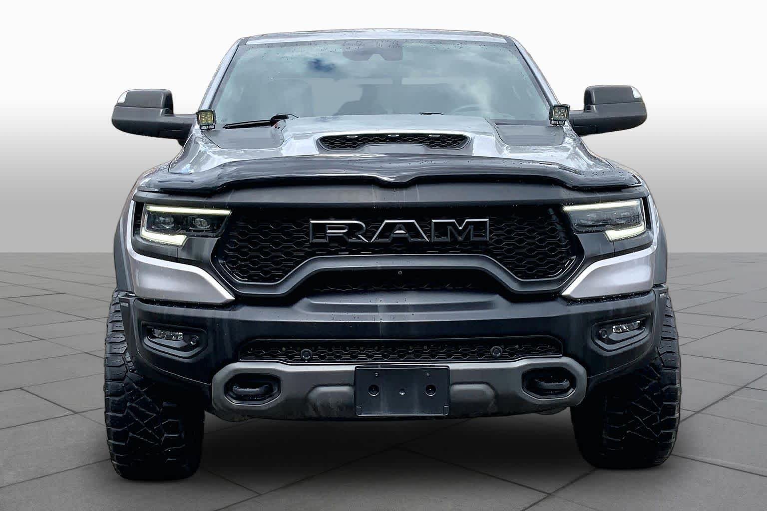 Used 2021 Billet Silver Metallic Clearcoat Ram TRX image 4