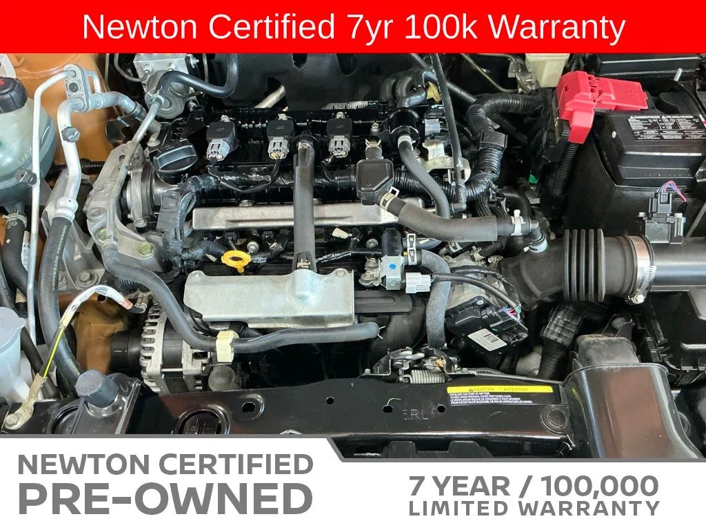 Certified Used 2022 Orange Metallic Nissan SV image 33