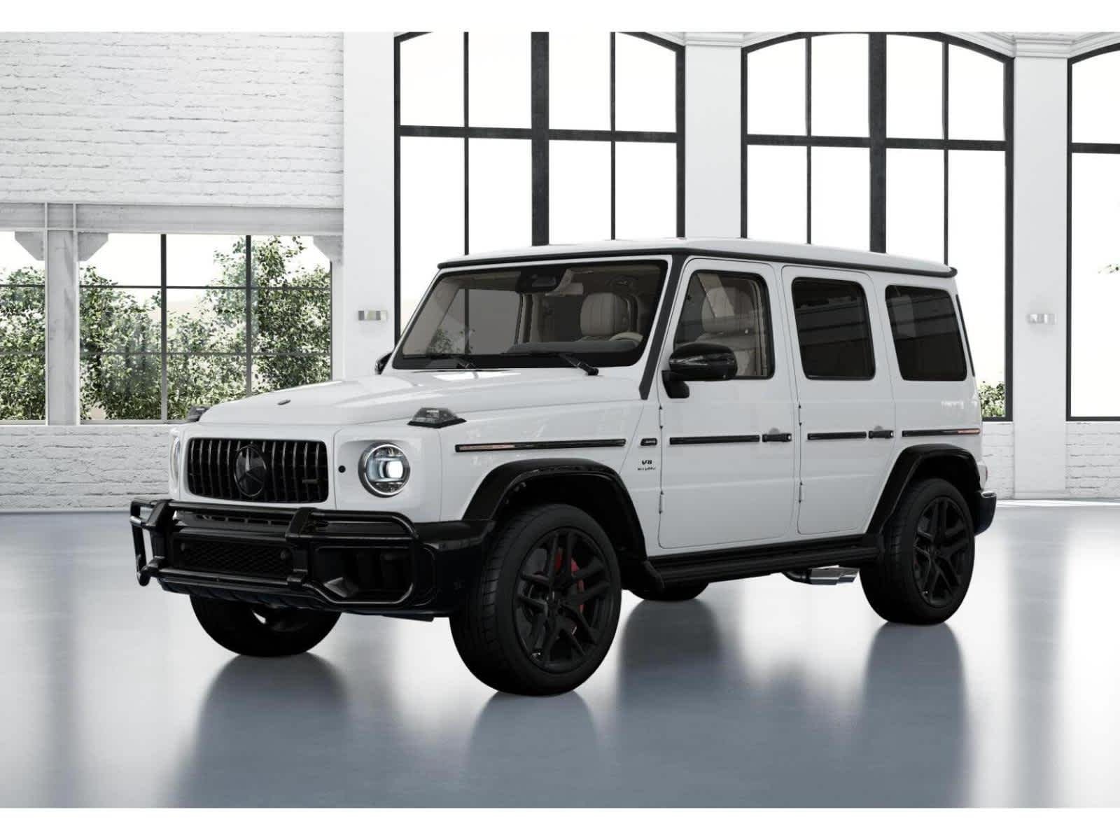 New 2027 Polar White Mercedes-Benz AMG® G 63 SUV image 38