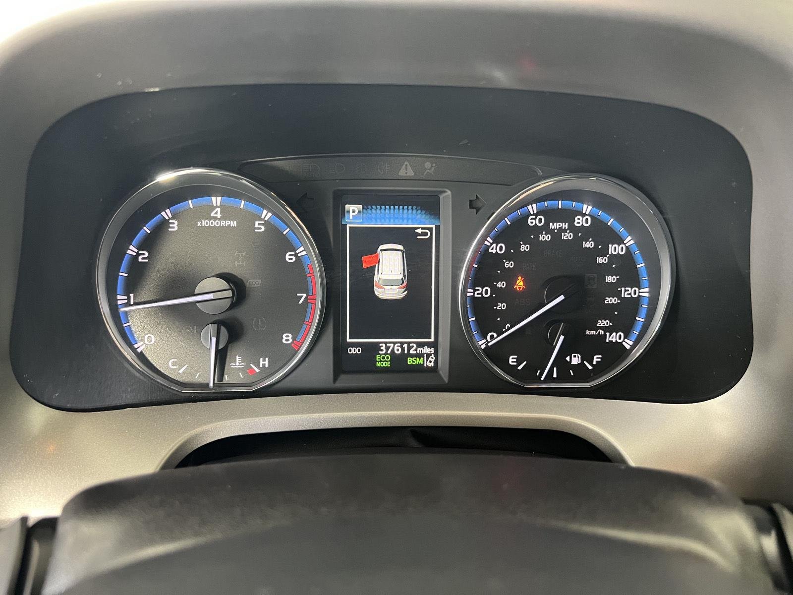 Used 2018 Galactic Aqua Mica Toyota Limited image 18