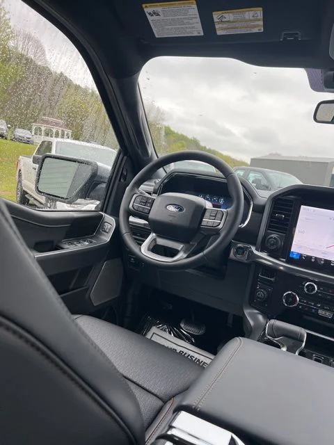 New 2026 Star White Metallic Tri-Coat Ford Lariat® image 60
