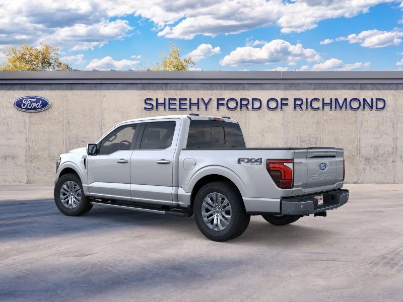 New 2026 Iconic Silver Metallic Ford Lariat image 5