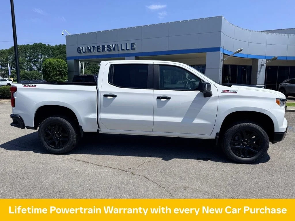 New 2026 Summit White Chevrolet LT Trail Boss image 3