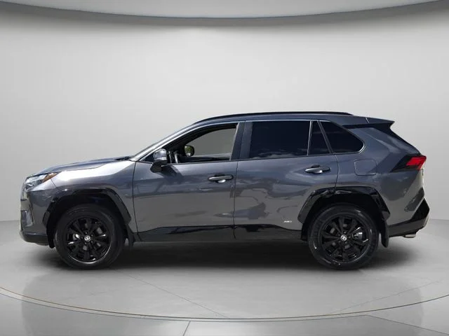 Used 2024 Gray Toyota SE image 3