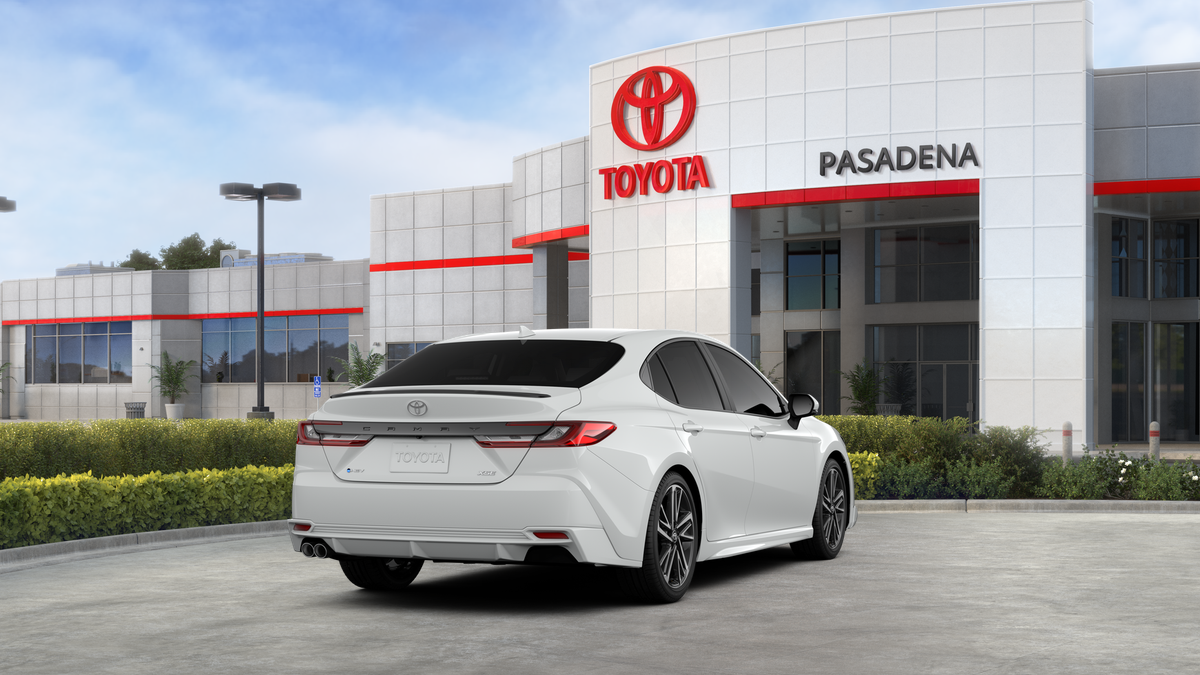 New 2026 Wind Chill Pearl Toyota XSE image 36