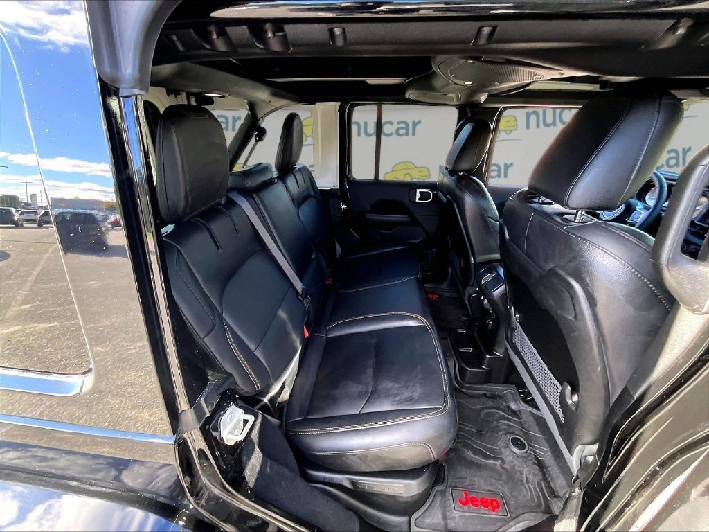 Used 2024 Black Jeep Sahara 4xe image 16