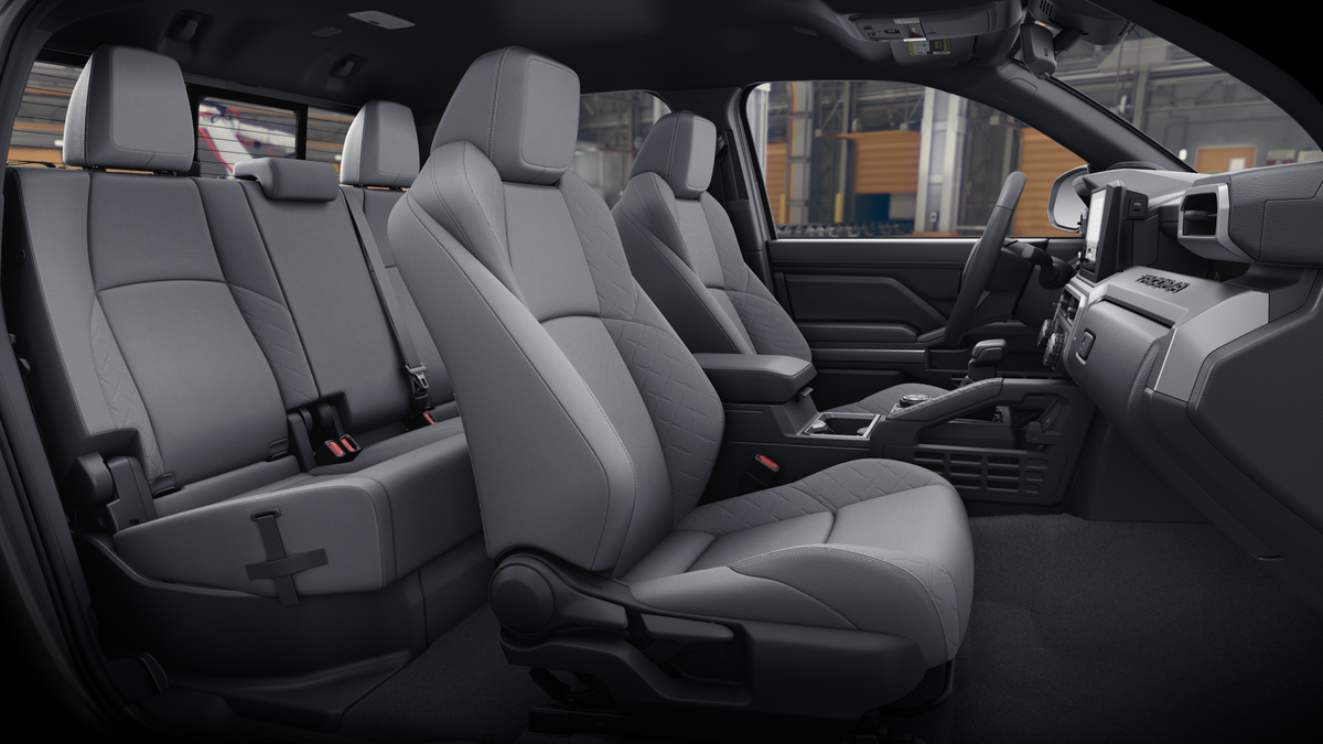 New 2026 Celestial Silver Metallic Toyota SR5 image 20