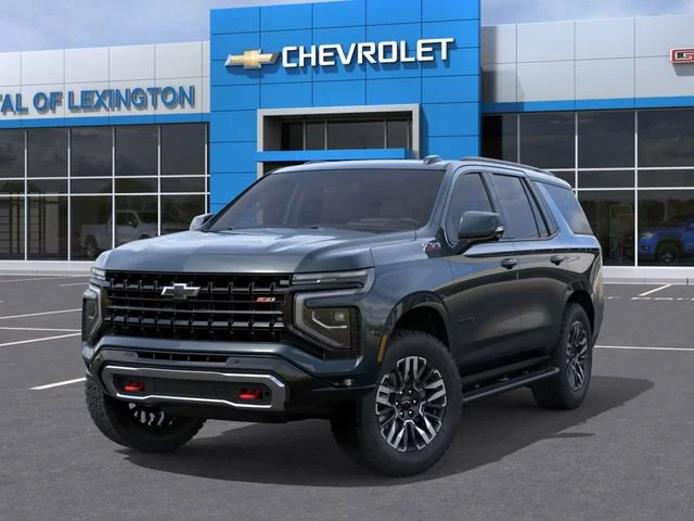 New 2026 Cypress Gray Chevrolet Z71 image 6