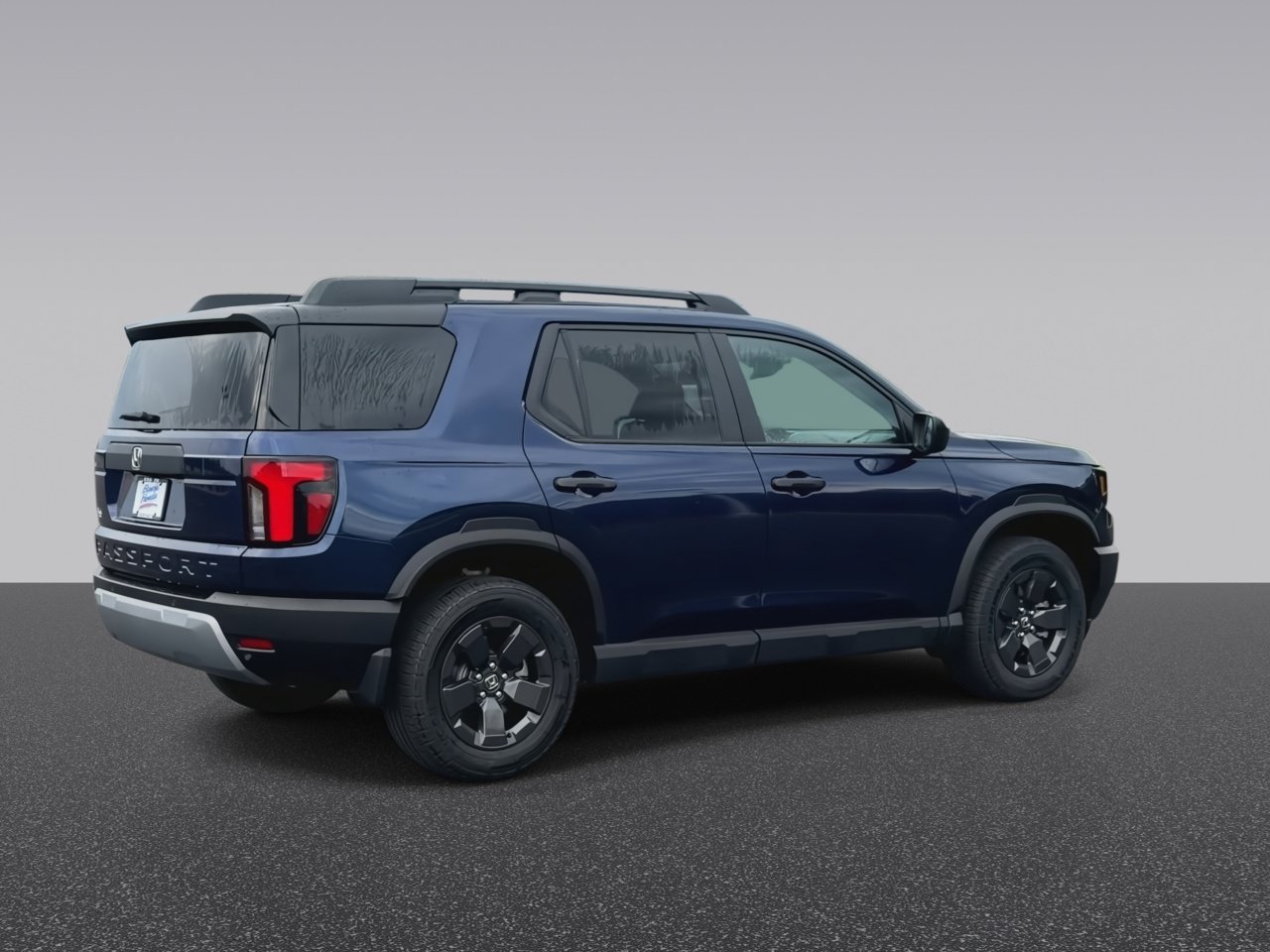 New 2026 Obsidian Blue Pearl Honda RTL AWD image 8