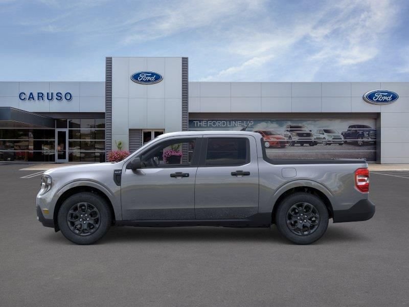 New 2026 Carbonized Gray Metallic Ford XLT image 3