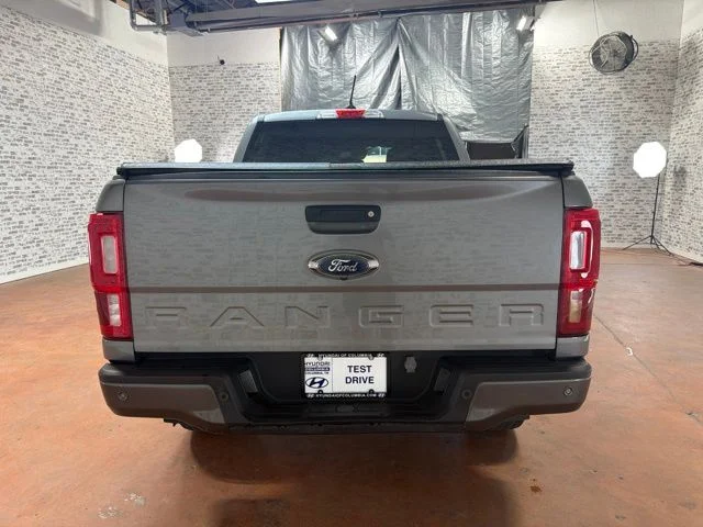 Used 2021 Carbonized Gray Metallic Ford XLT image 6