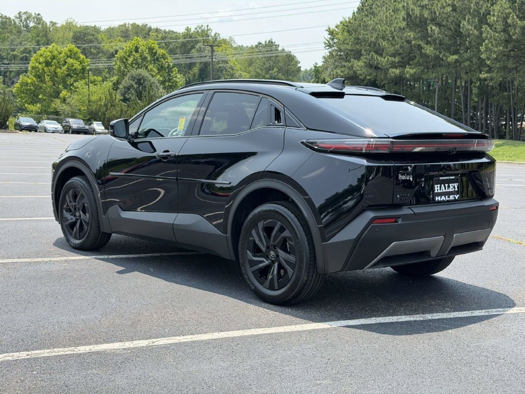 New 2026 Midnight Black Metallic Toyota  SE image 21