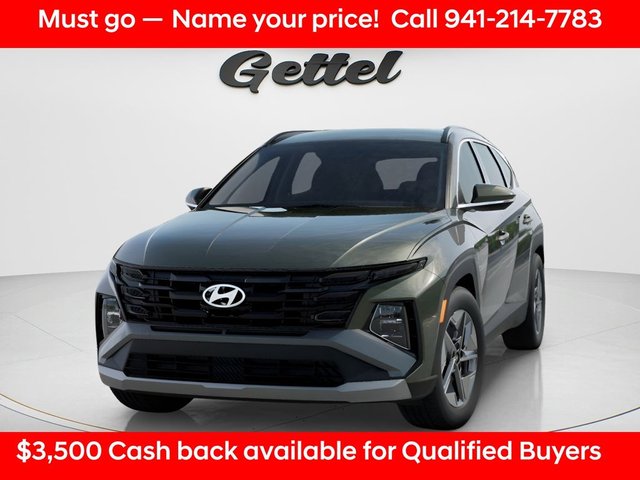 2026 Hyundai TUCSON SEL FWD