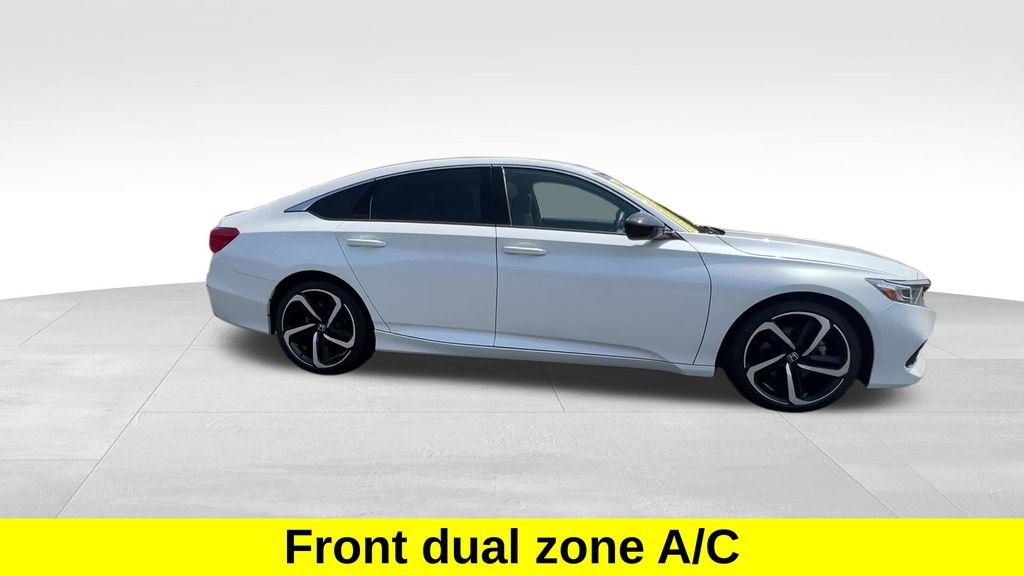 Used 2022 White Honda Sport image 11