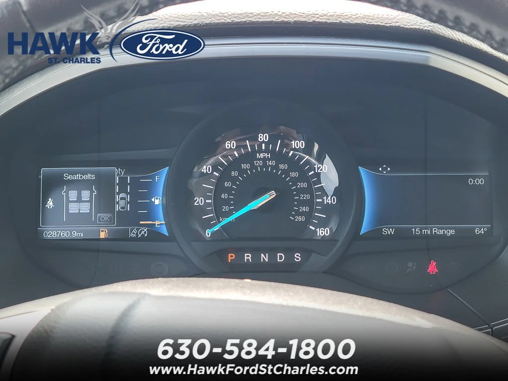Certified Used 2023 Burgundy Ford SEL image 12