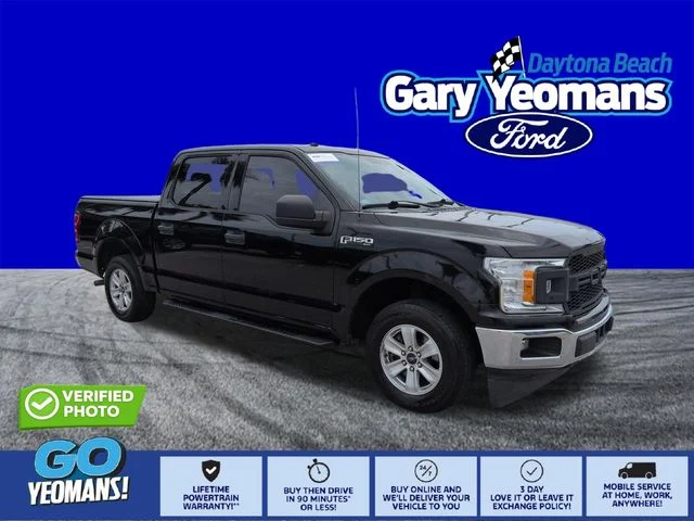 Used 2018 Black Ford XLT image 1