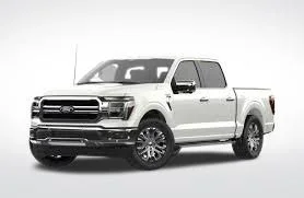 New 2026 Star White Metallic Tri-Coat Ford Platinum® image 1