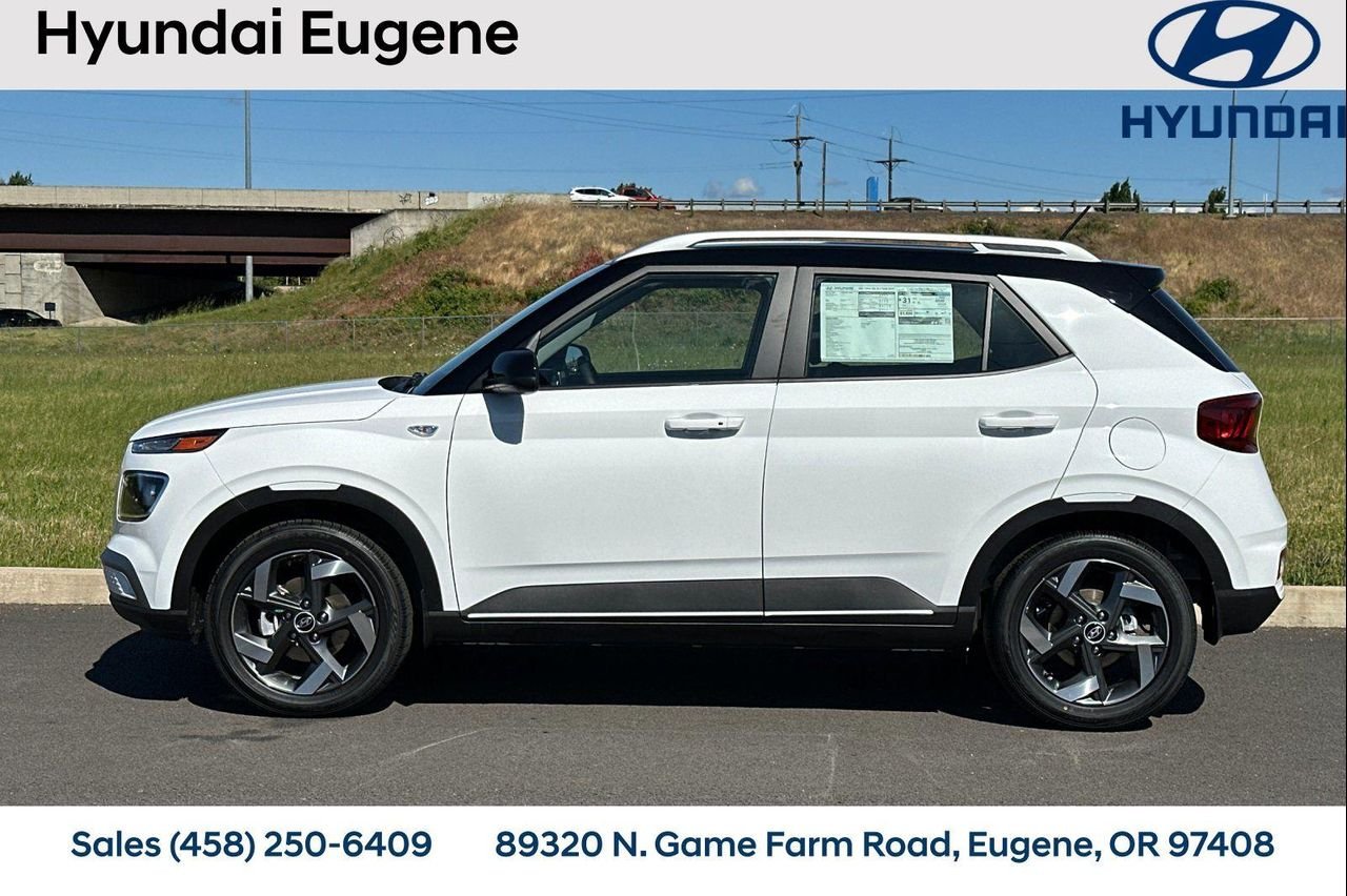 New 2026 White Hyundai SEL w/Two-Tone Roof image 8