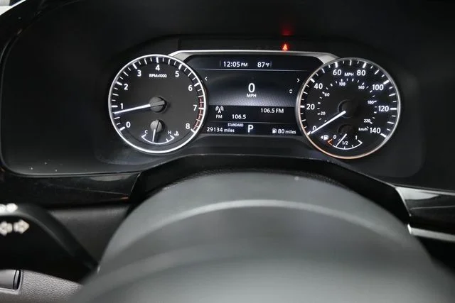 Used 2025 Blue Nissan SV image 23