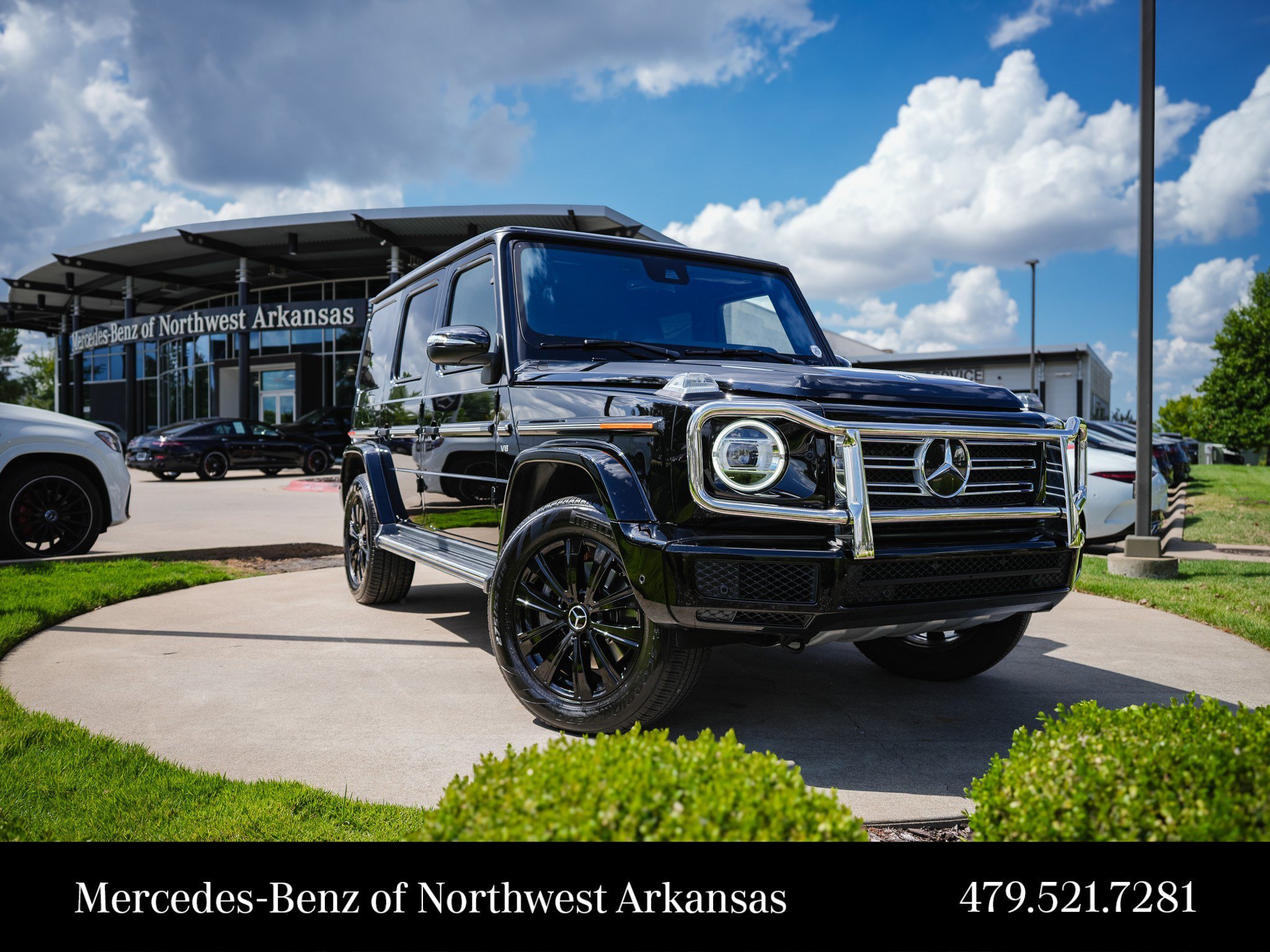 Certified Used 2022 Black Mercedes-Benz G 550 image 1
