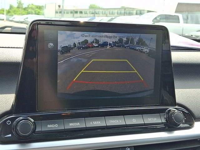 Used 2022 Gravity Gray Kia LXS image 17