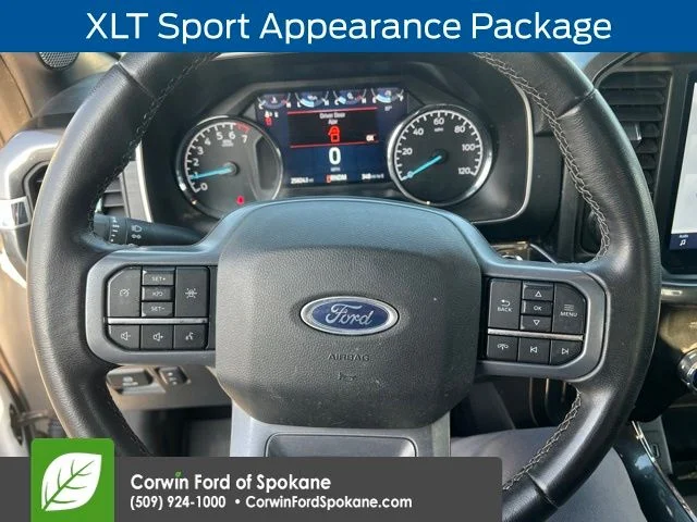 Used 2023 Oxford White Ford XLT image 9