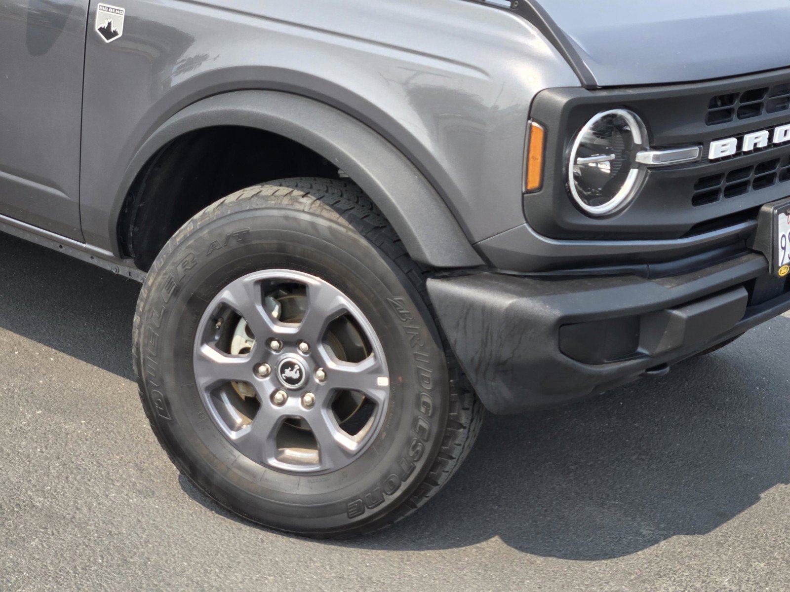 Used 2025 Gray Ford Big Bend image 9