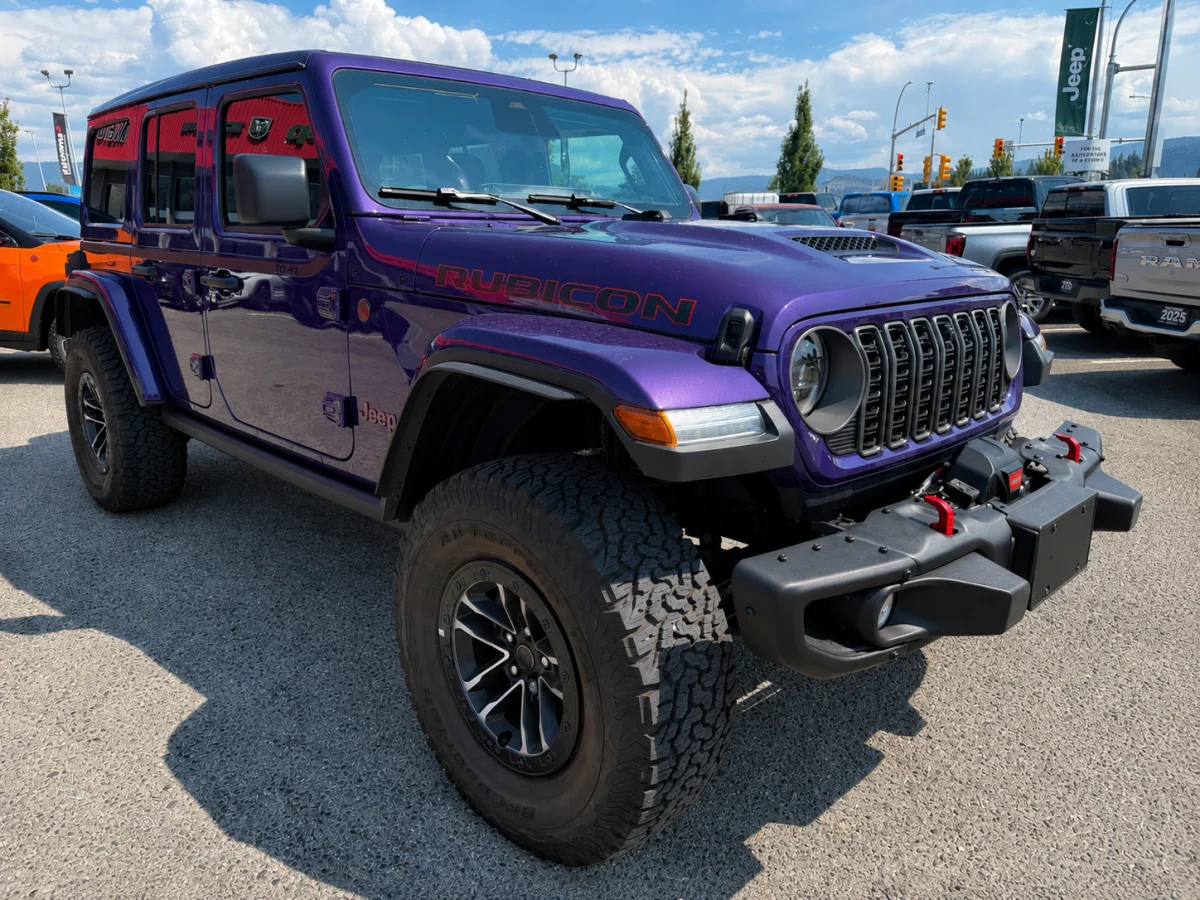 New 2026 reign (pht) Jeep Rubicon X image 8