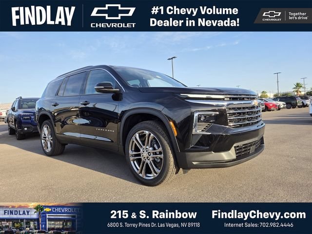 New 2027 Mosaic Black Metallic Chevrolet LT image 1