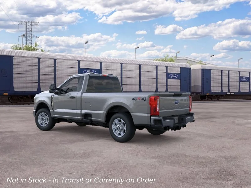 New 2026 Carbonized Gray Metallic Ford F-350® XLT image 4