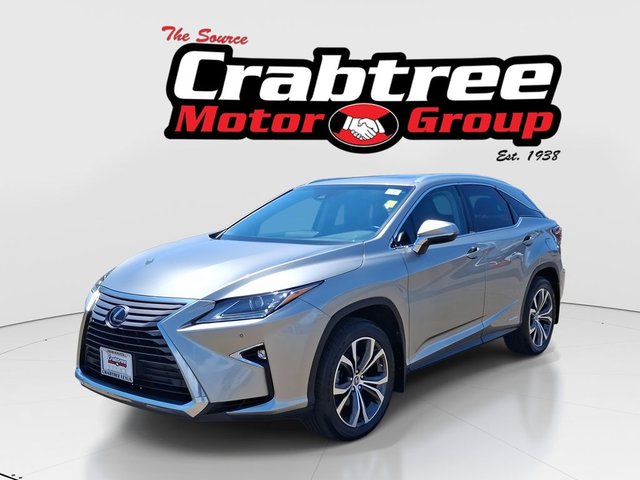 2019 Lexus RX 450h