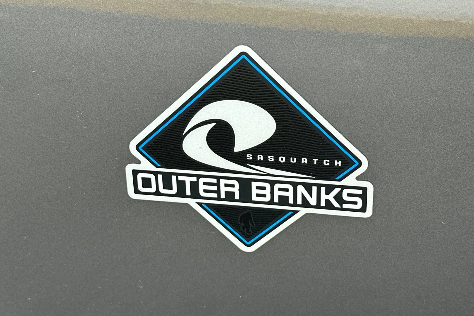 New 2025 Carbonized Gray Metallic Ford Outer Banks® image 26