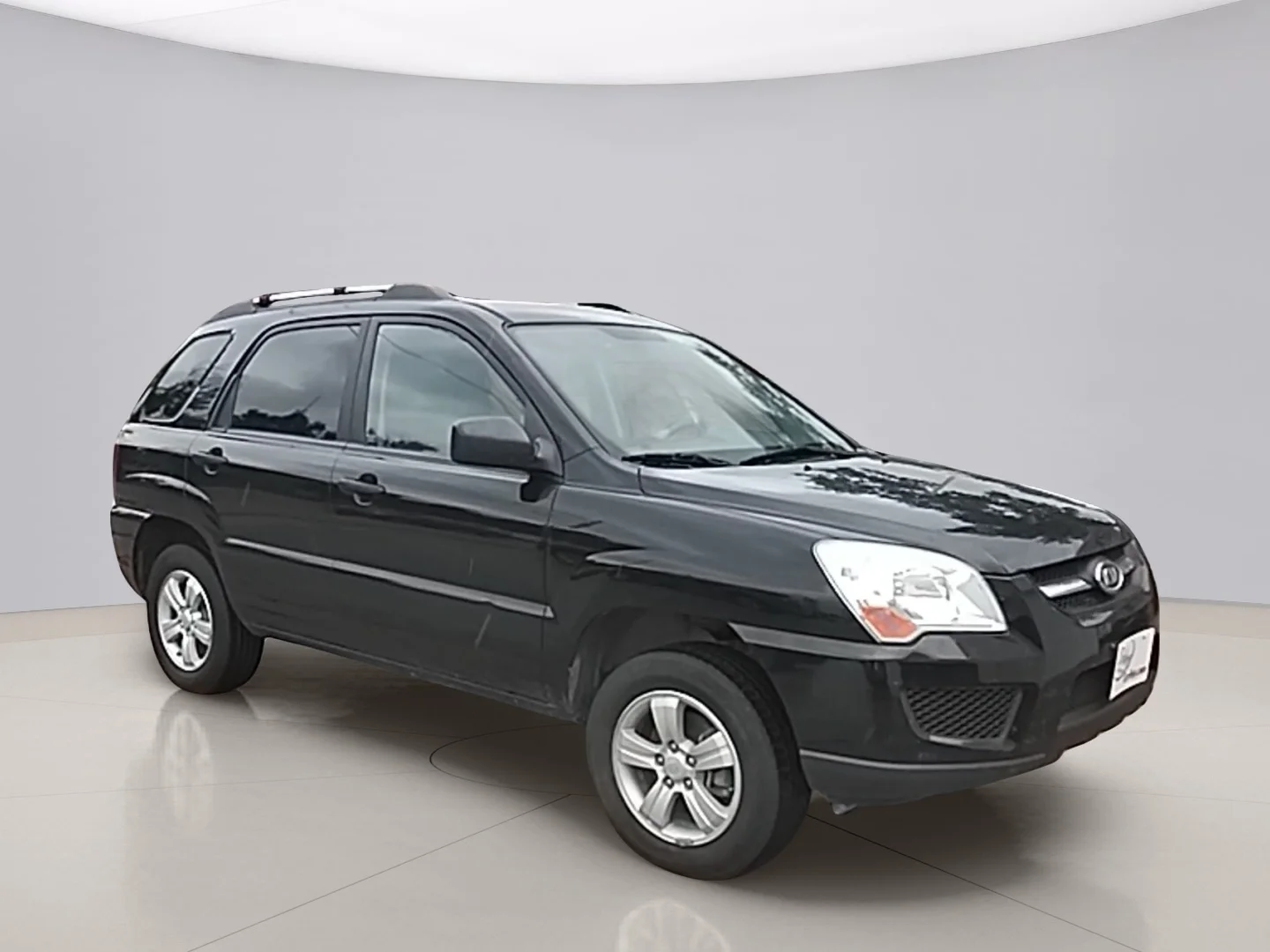 Used 2009 Black Kia LX image 7