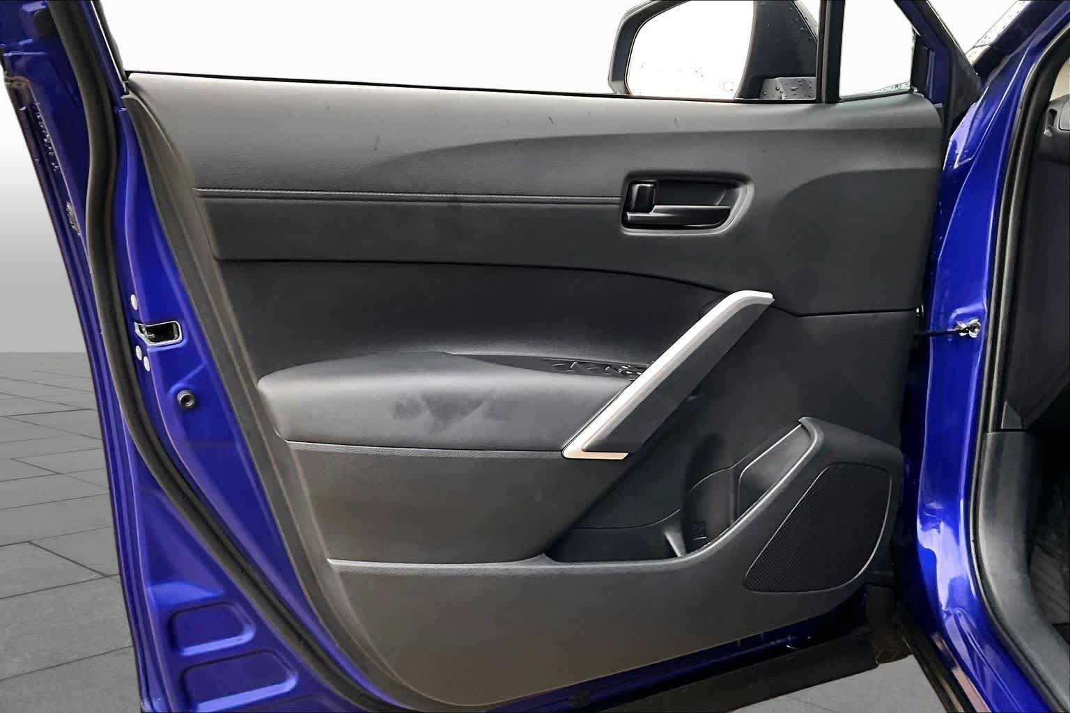 Used 2025 Blue Crush Metallic Toyota LE image 21