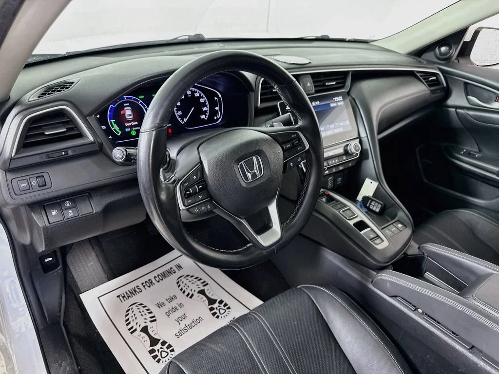 Used 2019 White Orchid Pearl Honda Touring image 15