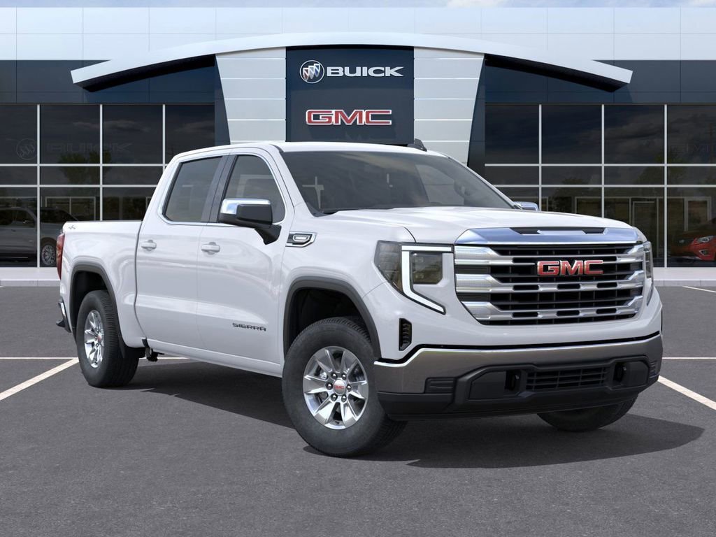 New 2026 GMC Sierra 1500 SLE 4D Crew Cab