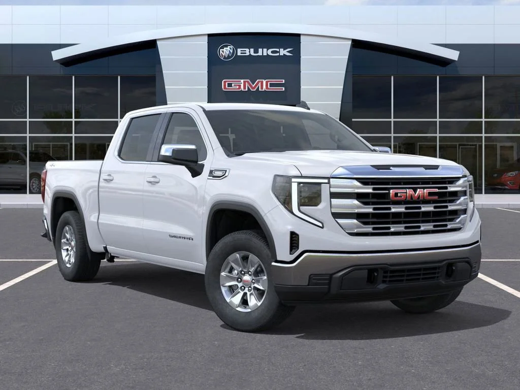 New 2026 GMC Sierra 1500 SLE 4D Crew Cab