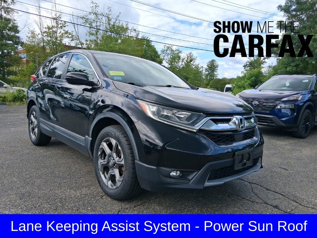 Used 2019 Black Honda EX image 2