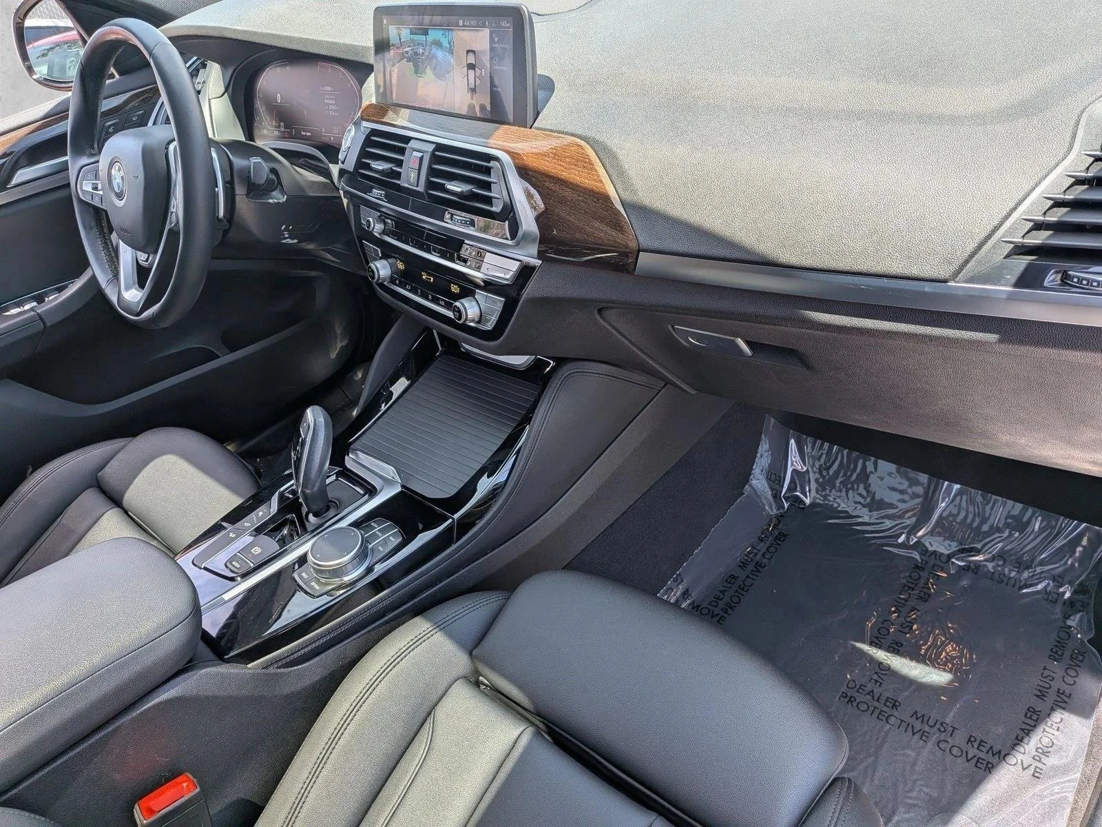 Used 2021 Black Sapphire Metallic BMW xDrive30i image 21