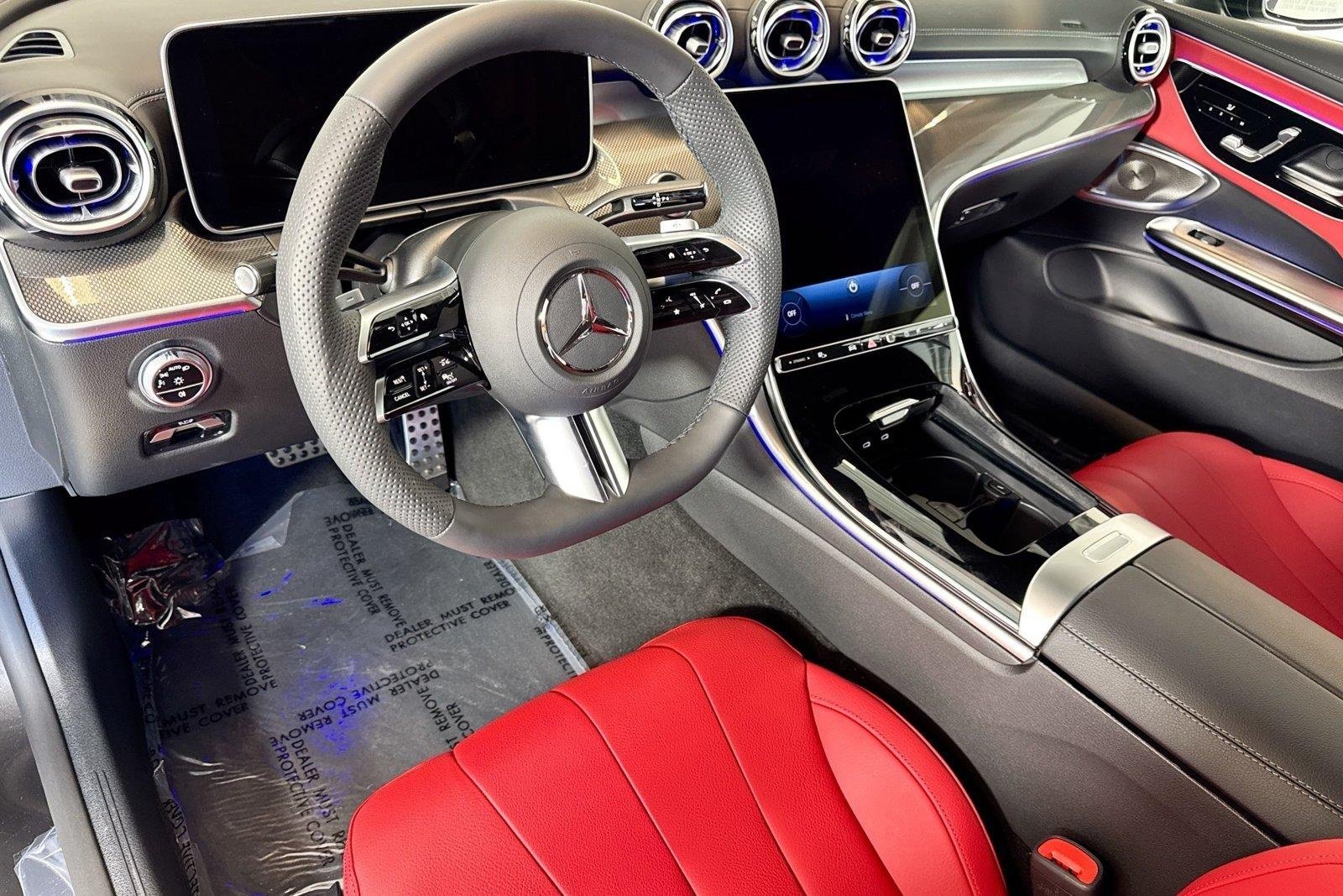 New 2026 Graphite Grey Metallic Mercedes-Benz CLE 450 image 9
