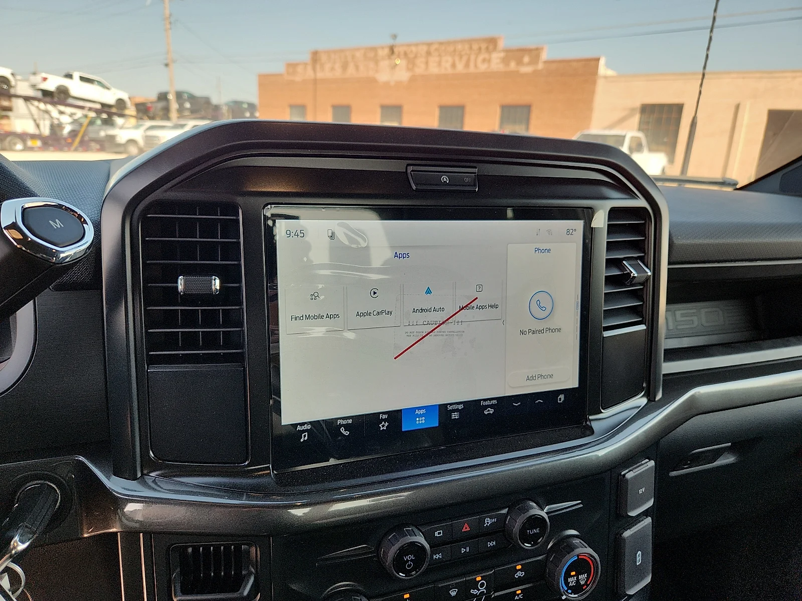 New 2026 Oxford White Ford STX image 24