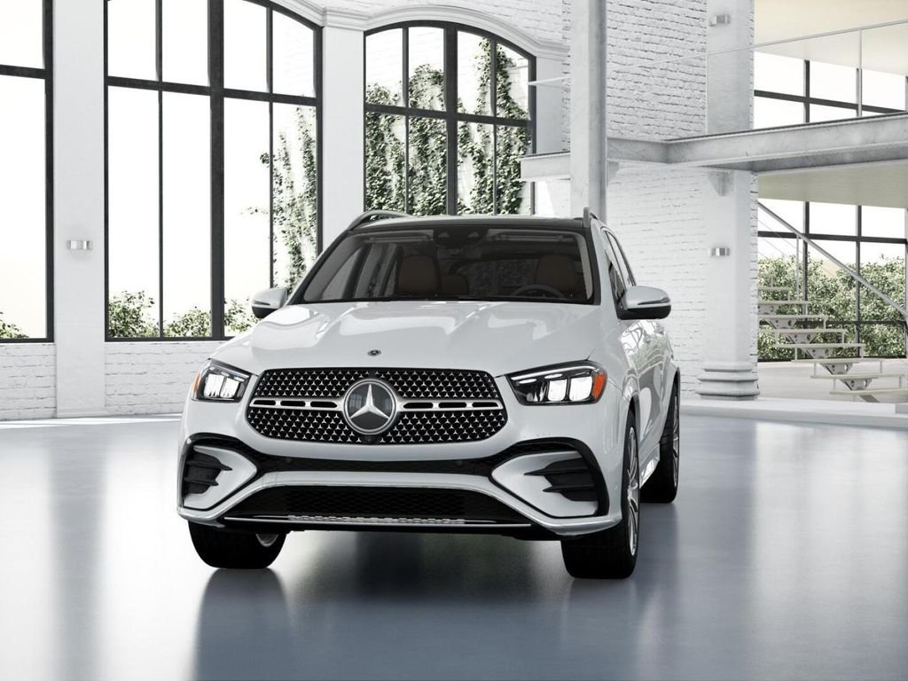 New 2026 MANUFAKTUR Moonlight White Metallic Mercedes-Benz GLE 450 image 42