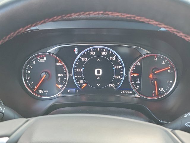 Used 2023 Sterling Gray Metallic Chevrolet RS image 28