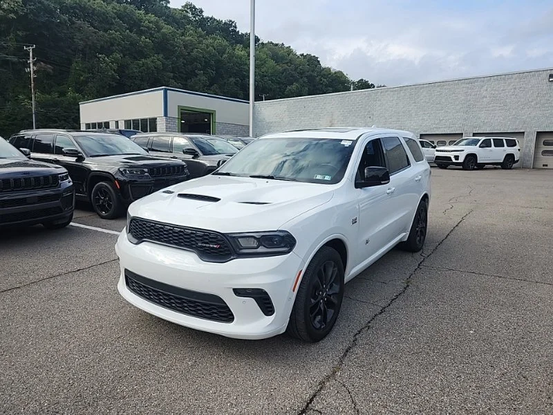 Used 2021 White Dodge R/T image 3