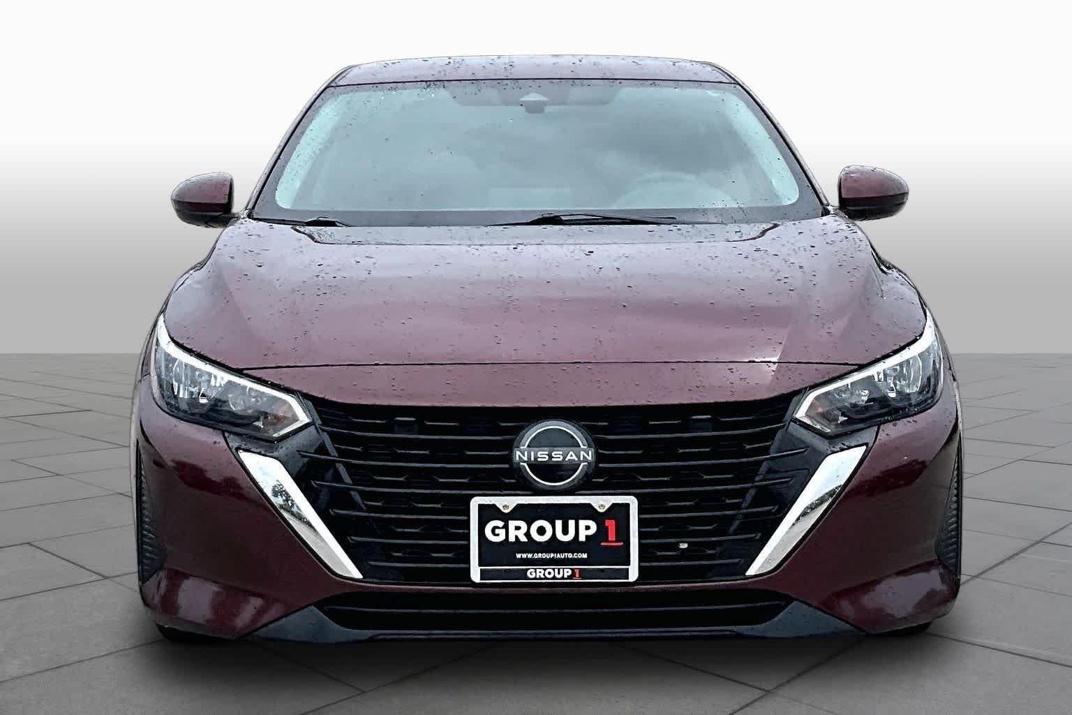 Used 2024 Rosewood Metallic Nissan SV image 4
